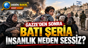 Gazze’den Sonra Batı Şeria: İnsanlık Neden Sessiz?