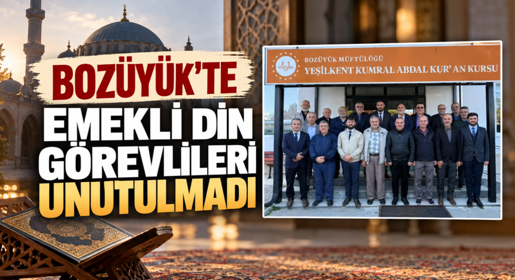 Bozüyük’te Emekli Din Görevlileri Unutulmadı