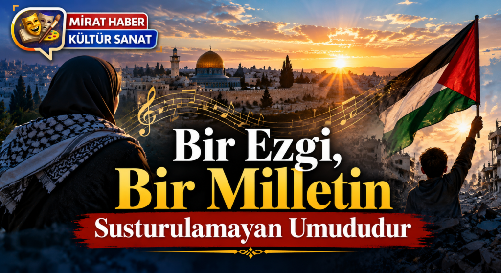 Bir Ezgi, Bir Milletin Susturulamayan Umududur