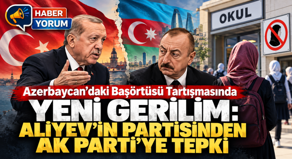 Azerbaycan’daki Başörtüsü Tartışmasında Yeni Gerilim: Aliyev’in Partisinden AK Parti’ye Tepki