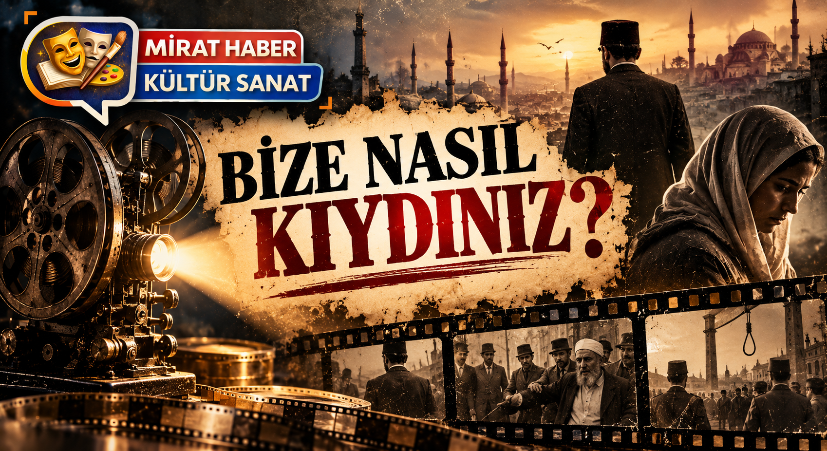 “Bize Nasıl Kıydınız?”: İnanç, Vicdan ve Haksızlık Üzerine Bir Sinema Hafızası