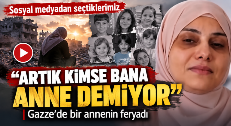 “Artık Kimse Bana Anne Demiyor”: Gazze’de Bir Annenin Yedi Evlat Acısı