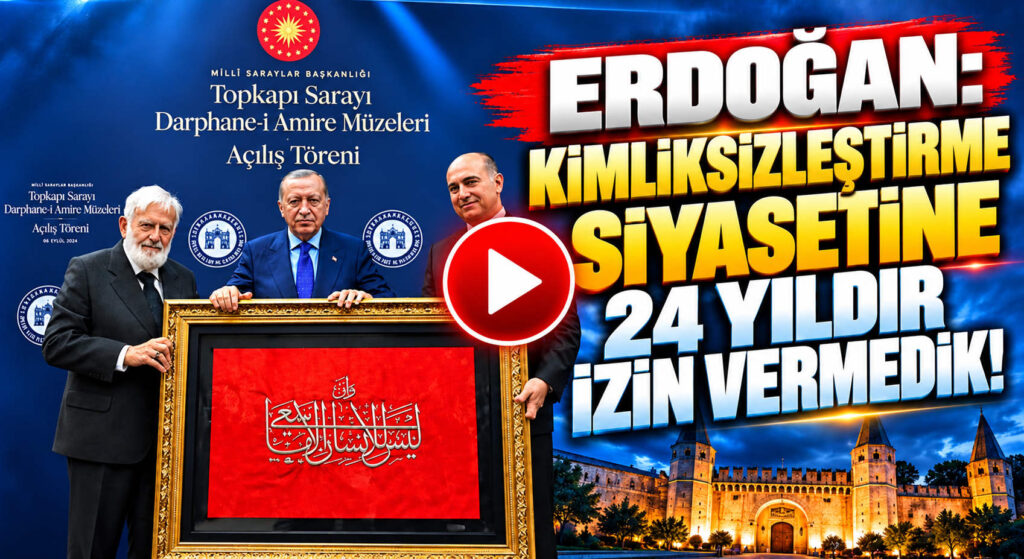 Erdoğan: Kimliksizleştirme Siyasetine 24 Yıldır İzin Vermedik!