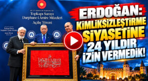 Erdoğan: Kimliksizleştirme Siyasetine 24 Yıldır İzin Vermedik!