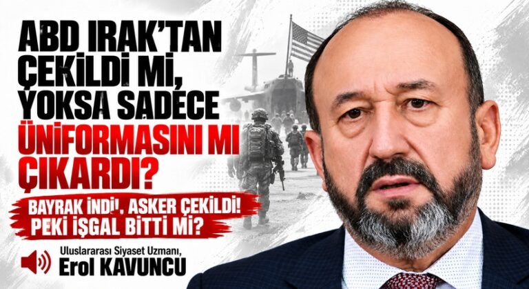 ABD IRAK’TAN ÇEKİLDİ Mİ, YOKSA SADECE ÜNİFORMASINI MI ÇIKARDI?