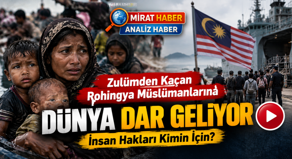 Zulümden Kaçan Müslümanlara Dünya Dar Geliyor: İnsan Hakları Kimin İçin?