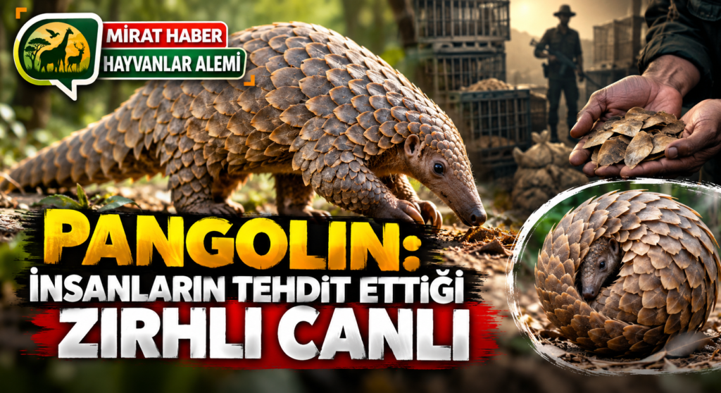 Pangolin: İnsanların Tehdit Ettiği Zırhlı Canlı