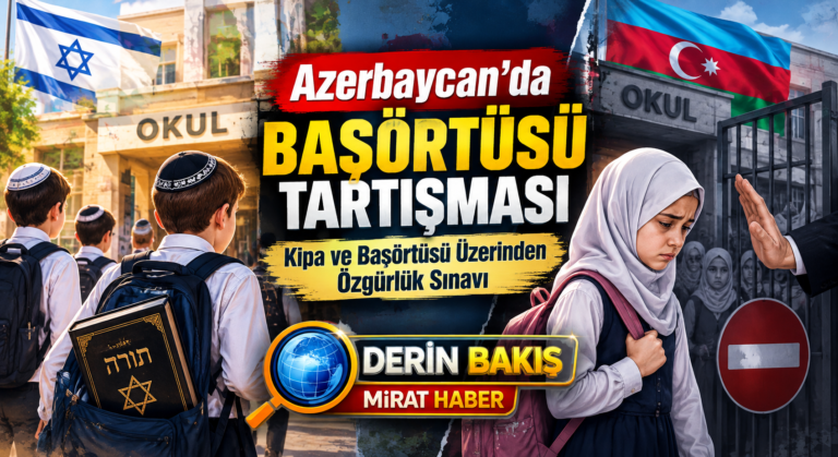 Azerbaycan’da Başörtüsü Tartışması: Kipa ve Başörtüsü Üzerinden Özgürlük Sınavı
