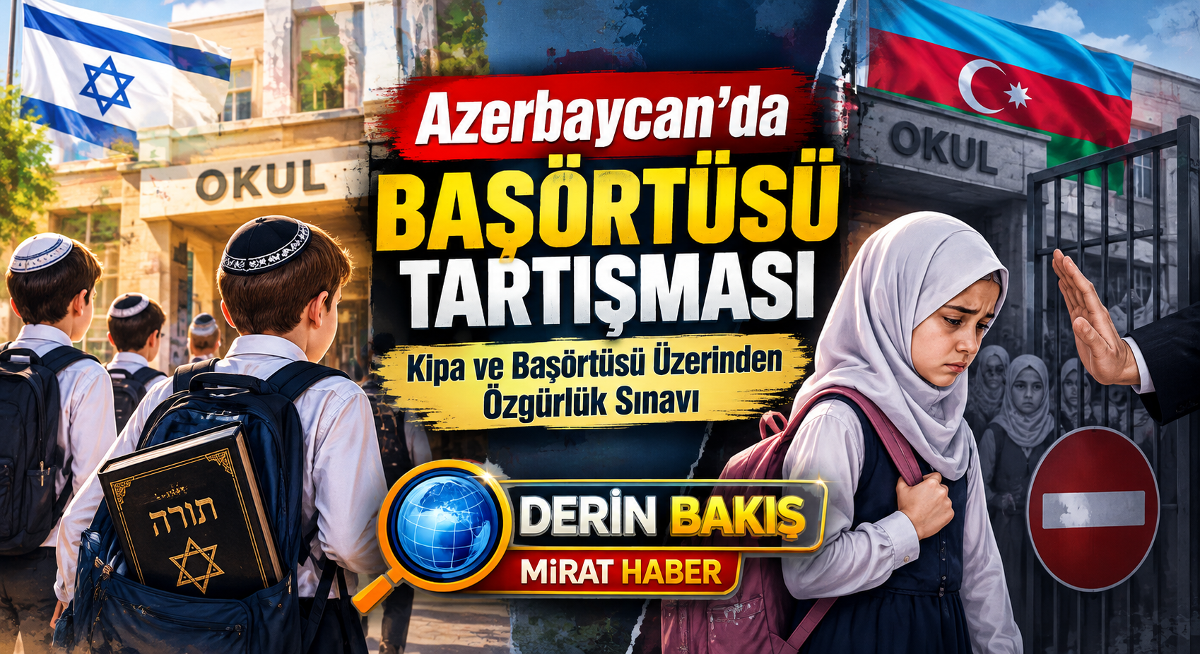 Azerbaycan’da Başörtüsü Tartışması: Kipa ve Başörtüsü Üzerinden Özgürlük Sınavı