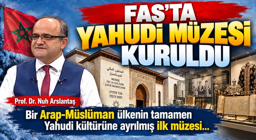 FAS’TA YAHUDİ MÜZESİ KURULDU