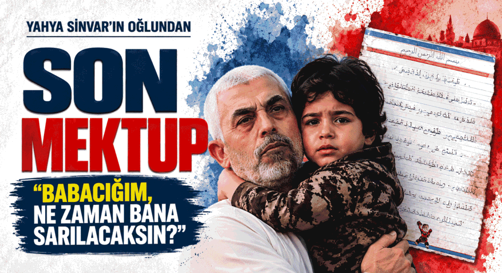 Yahya Sinvar’ın Oğlundan Babasına Mektup