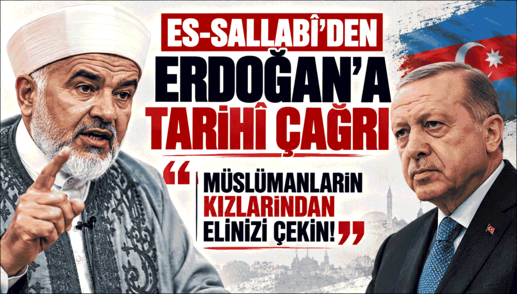 Muhammed Ali es-Sallabî’den, Erdoğan’a Mektup