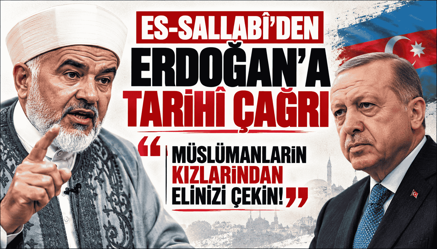 Muhammed Ali es-Sallabî’den, Erdoğan’a Mektup