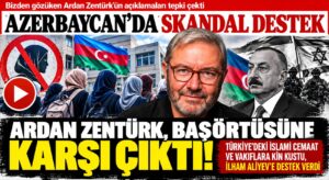 ARDAN ZENTÜRK, BAŞÖRTÜSÜ YASAĞINI SAVUNDU