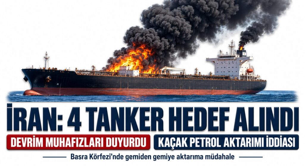 Devrim Muhafızları Basra Körfezi’nde Operasyon Düzenledi