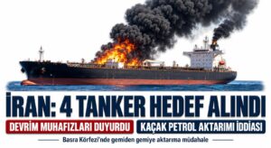Devrim Muhafızları Basra Körfezi’nde Operasyon Düzenledi
