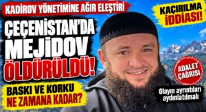 Çeçenistan’da Mejidov Öldürüldü