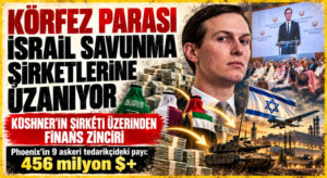 KÖRFEZ SERMAYESİNDEN İSRAİL ŞİRKETLERİNE YATIRIM