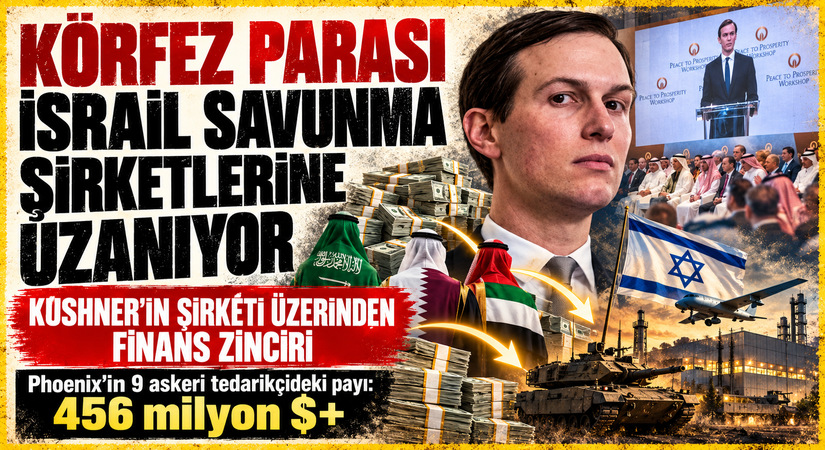 KÖRFEZ SERMAYESİNDEN İSRAİL ŞİRKETLERİNE YATIRIM