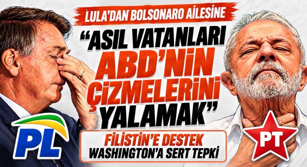 Onların Asıl Vatanı ABD’ye Uşaklık Etmektir