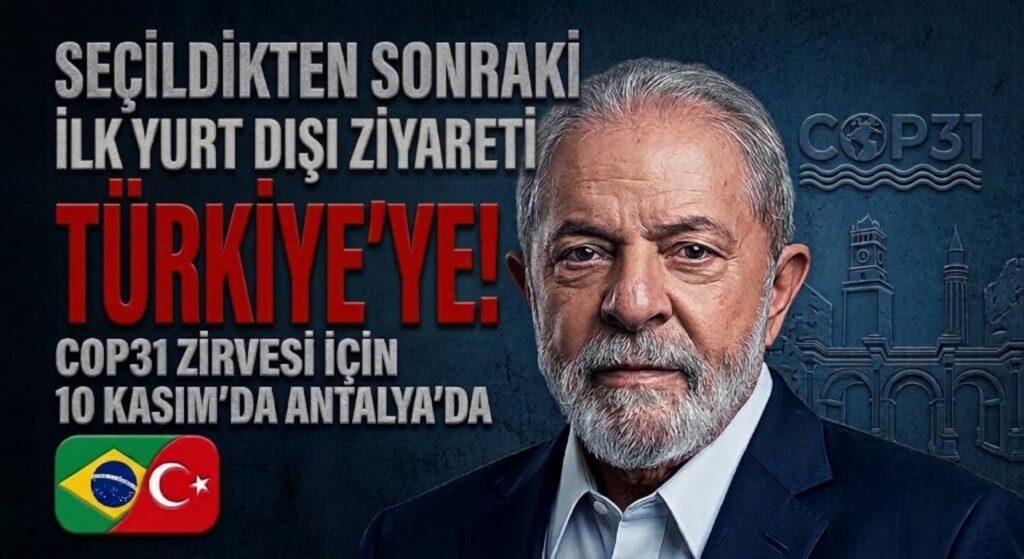 Lula’nın, Seçim Sonrası İlk Durağı Türkiye