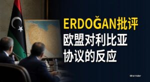 Erdoğan批评欧盟对利比亚协议的反应