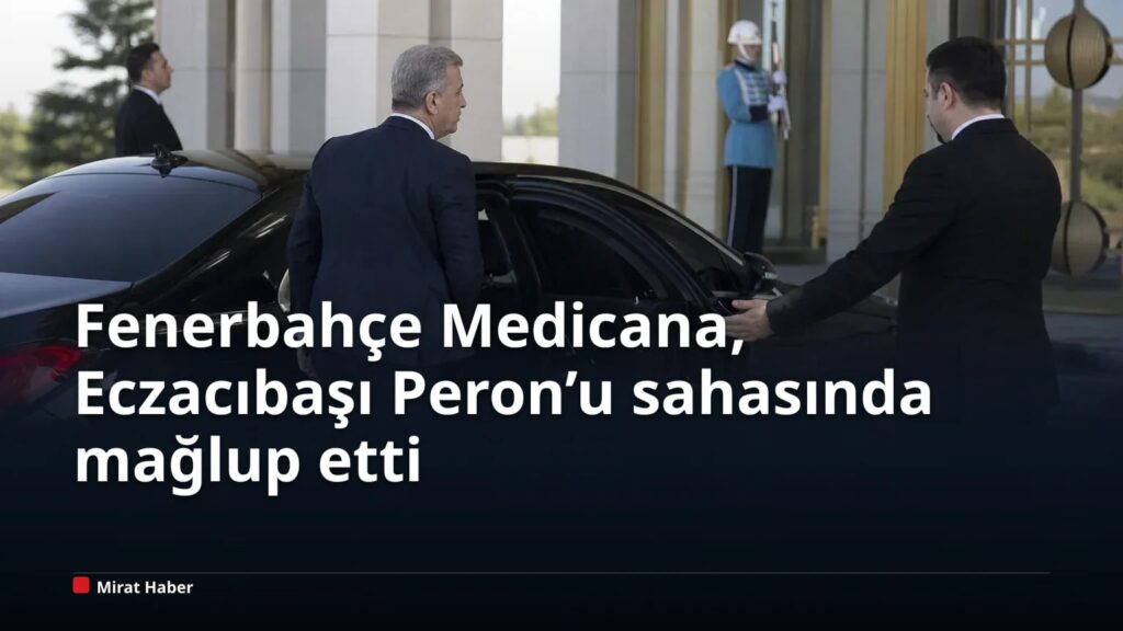 Fenerbahçe Medicana, Eczacıbaşı Peron’u sahasında mağlup etti