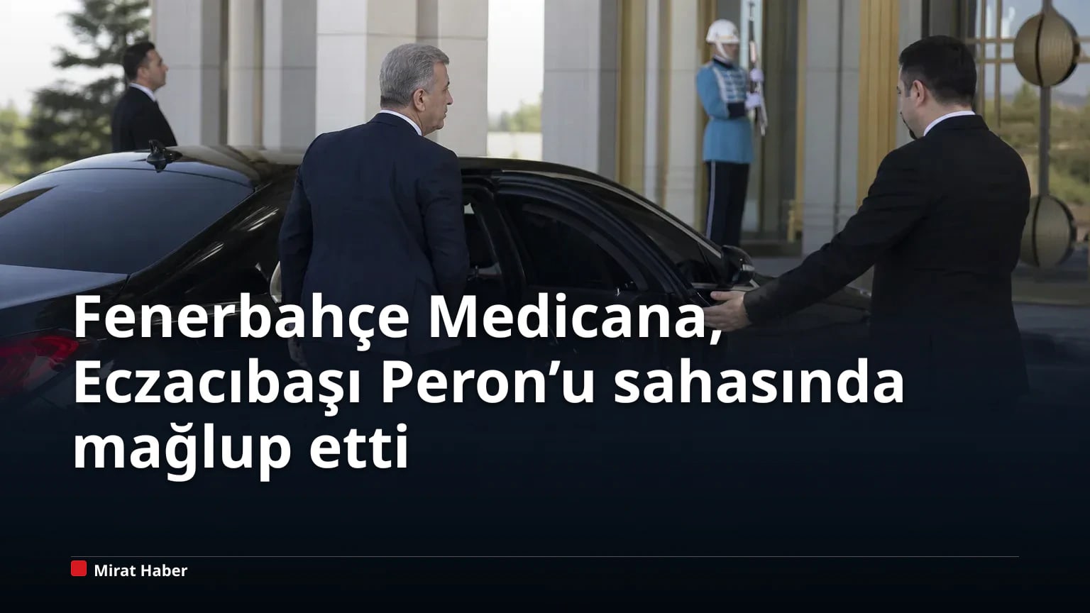 Fenerbahçe Medicana, Eczacıbaşı Peron’u sahasında mağlup etti