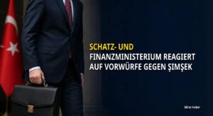 Schatz- und Finanzministerium reagiert auf Vorwürfe gegen Şimşek