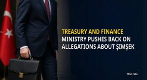 Treasury and Finance Ministry pushes back on allegations about Şimşek
