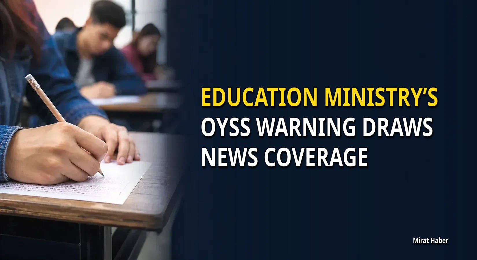 Education Ministry’s OYSS warning draws news coverage