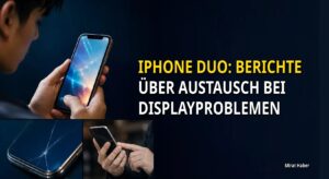 iPhone Duo: Berichte über Austausch bei Displayproblemen