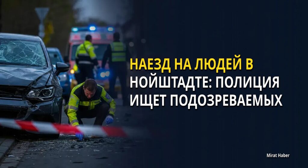 Наезд на людей в Нойштадте: полиция ищет подозреваемых