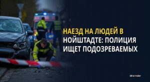 Наезд на людей в Нойштадте: полиция ищет подозреваемых