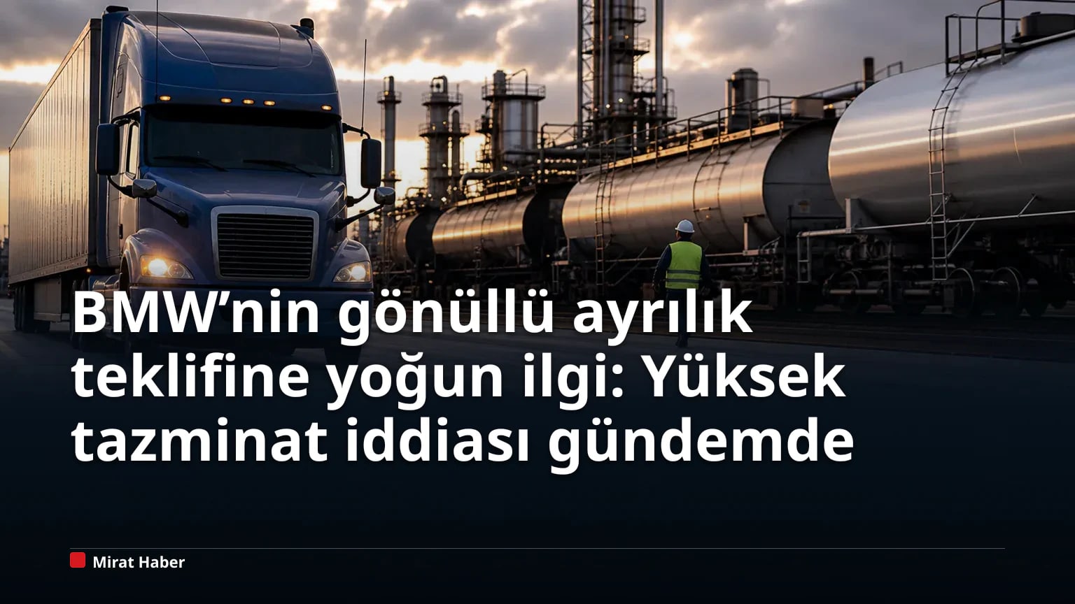 BMW’nin gönüllü ayrılık teklifine yoğun ilgi: Yüksek tazminat iddiası gündemde
