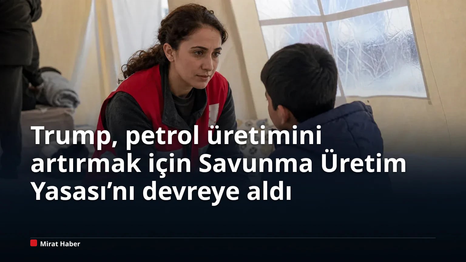 Trump, petrol üretimini artırmak için Savunma Üretim Yasası’nı devreye aldı