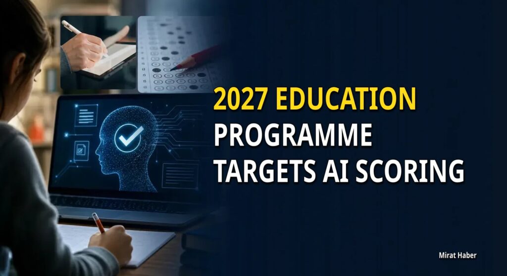 2027 education programme targets AI scoring