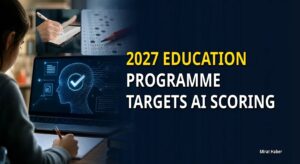2027 education programme targets AI scoring
