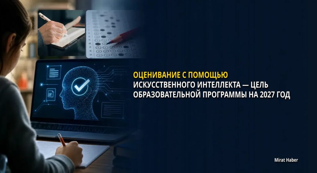 Оценивание с помощью искусственного интеллекта — цель образовательной программы на 2027 год