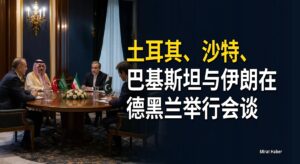 土耳其、沙特、巴基斯坦与伊朗在德黑兰举行会谈