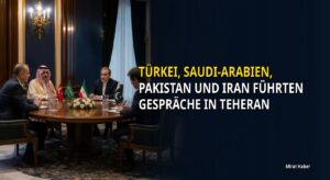 Türkei, Saudi-Arabien, Pakistan und Iran führten Gespräche in Teheran