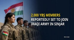 2,000 YBŞ members reportedly set to join Iraqi army in Sinjar