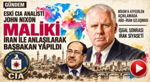 Nuri el-Maliki İran ile Anlaşılarak Başbakan Yapıldı