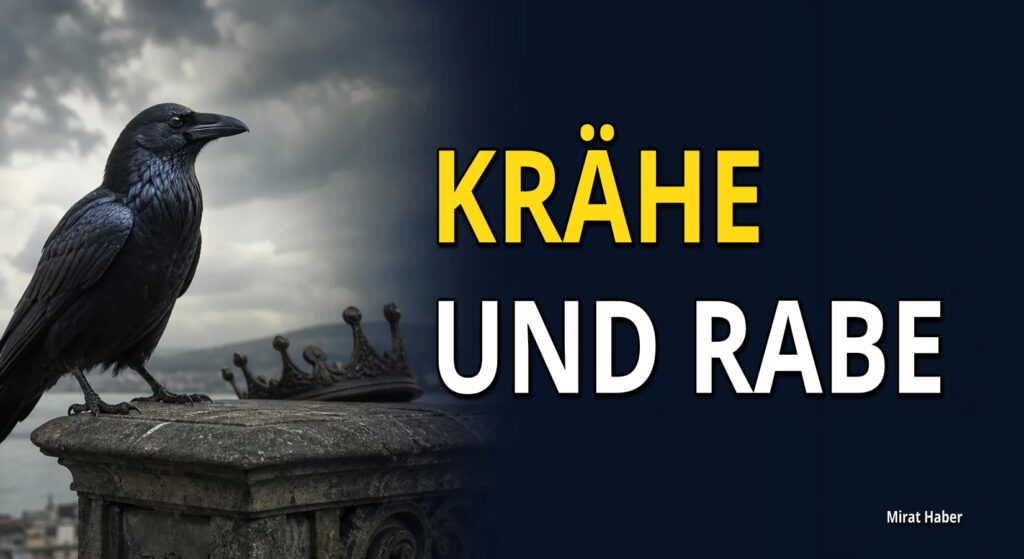 KRÄHE UND RABE
