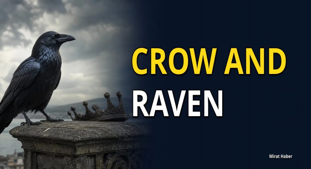 CROW AND RAVEN