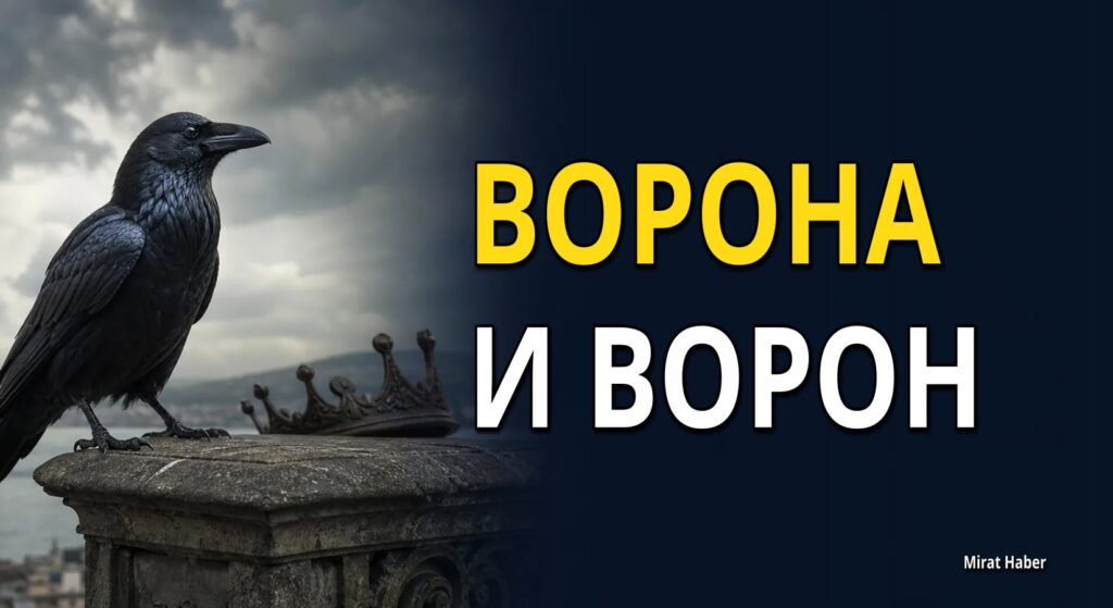 ВОРОНА И ВОРОН