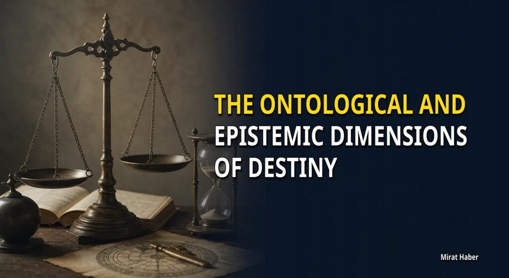THE ONTOLOGICAL AND EPISTEMIC DIMENSIONS OF DESTINY