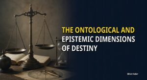 THE ONTOLOGICAL AND EPISTEMIC DIMENSIONS OF DESTINY