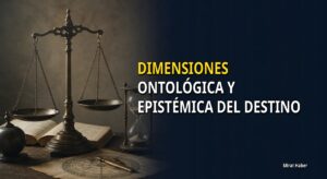 DIMENSIONES ONTOLÓGICA Y EPISTÉMICA DEL DESTINO