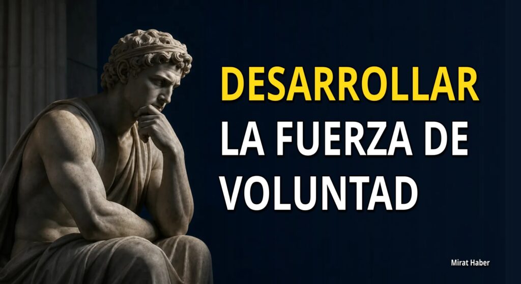 DESARROLLAR LA FUERZA DE VOLUNTAD